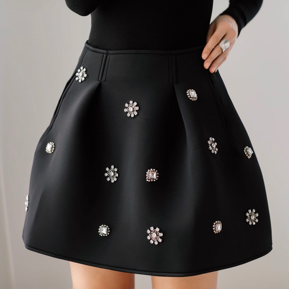 Gorgeous Jewel Skirt